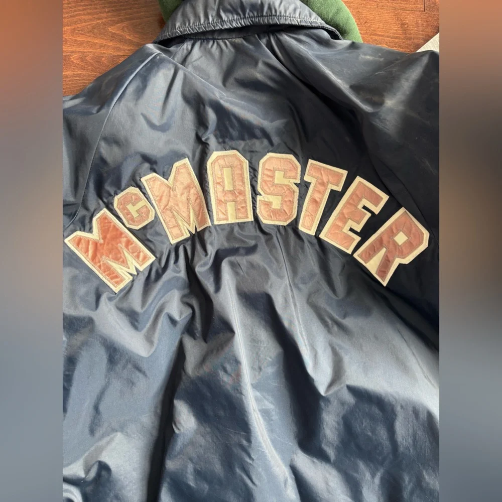 90s McMaster University jacket - Picture 2 of 2